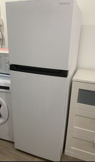 Hitachi 雙門雪櫃 白色雪櫃 日立 雪櫃