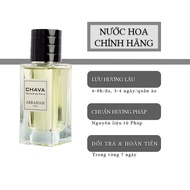 Nước hoa Abraham 50ml CHAVA LUXURY dành cho nam theo Tiêu Chuẩn Pháp lưu hương 12 giờ