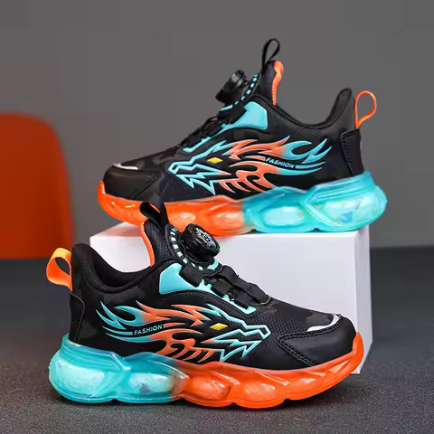 Kids Shoes Boy Casual Sneakers Platform Comfortable Children School Sports Tenis Boy Shoes Children'