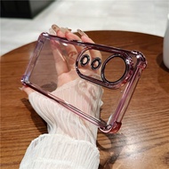 Vivo V50 Pro 5G 2025เคสสำหรับ Vivo ใส V60เบา V50 V50ไลท์ V50Pro V50 V50E V 50 Pro VivoV50 4G 5G เคลื