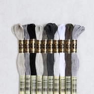 DMC GENUINE EMBROIDERY THREAD SET