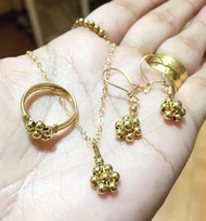 US 10K GOLD FILLED  SET