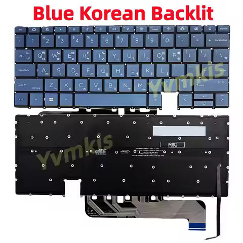Korean/KR Backlit laptop Keyboard for HP Elite Dragonfly G3 G4 13.5 inch G3 2in1 SG-B1060-XUA SN1A91