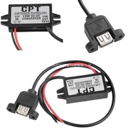 12V ke 5V 12V ke 5V DC-DC Step-Down Penukar Kuasa 12V ke 5V USB Modul Kuasa Penukar DC