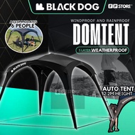 FPSTORE BLACKDOG Quick Opening Dome Tent Canopy Camping Dome shelter tarp sunshade family khemah fly