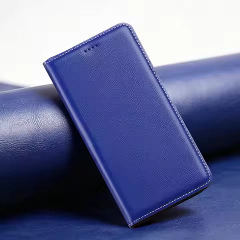 Luxury Genuine Leather Case for Asus Zenfone 12 11 10 9 8 7 6 5 Flip Pro Ultra Babylon Concept Textu