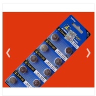 10PCS AG13 LR44 357 SR44SW alkaline battery TIANQIU