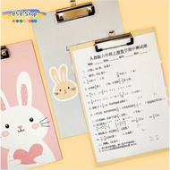 858 Clipboard A4 Clip Board Writing Pad Cute Cartoon Pattern