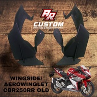 WINGLET/AEROFAIRING/WINGSIDE CBR250RR OLD / NEW MODEL BMW1000 2016-2024