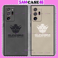 Samsung galaxy Note 8 / 910 /20 lite plus ultra bag Pair Of gundam Cartoon Case