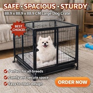 Cage D333 Sangkar Cat/Dog High Quality.(L.88.9cm*W.88.9cm*L.88.9cm*)