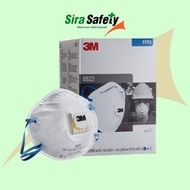 ️ Mask For Soldering Melting Metal With Ventilation Valve FFP2 Model 8822 3M Brand