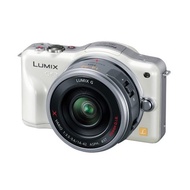 【Excellent】  Mirrorless Camera LUMIX GF3 Electric Zoom Kit, Shell White, DMC-GF3X-W