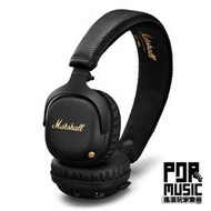 【搖滾玩家樂器】 全新 公司貨保固免運 英國 Marshall Mid A.N.C. 主動式抗噪藍芽耳機 無線抗躁耳機
