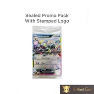 (Last!) Pokemon STAMPED PROMO Umbreon Prismatic Logo Promo Sealed Pack