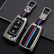 Car Key Case Cover Key Bag For Volkswagen VW Golf 3 4 5 6 mk4 mk6 Passat b5 b6 b7 b8 cc Polo Tiguan mk2 Touran Jetta 6 Bora mk6