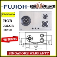 Fujioh FH-GS5030 SVSS Hob | Stainless steel | 3 burner | Local warranty | Free delivery |