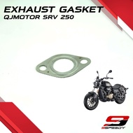 QJMOTOR SRV 250 Exhaust Gasket ORIGINAL 1pcs