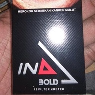Rokok ina bold 12