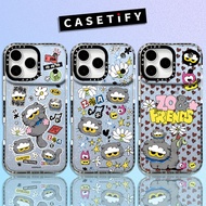 雏菊 ZOA&FRIENDS Casetify Shining Point 手机壳 适用于iP17Pro Max 适用兼容 iP16ProMax 16Plus 15ProMax 14ProMax 12