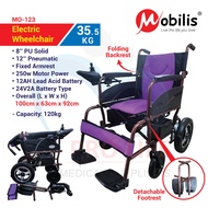 Mobilis Electric Wheelchair MO-123 | Kerusi Roda Electrik