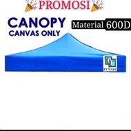 Canvas Kanopi Canvas only market canopy kanvas kanopi kain kanopi khemah pasar Kanopi Saiz Besar