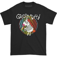 BGreen DAY and graphic Men's 100% Cotton Round-Neck Short-Sleeve T-Shirt
