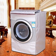 1*Washing Machine Cover Waterproof Washer Cover Fits For Front Load Washer/Dryer Washing Machine Cov
