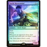 EDH PlayTest cards - Faerie Mastermind (Blue)