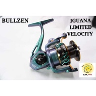 BULLZEN IGUANA VELOCITY SW HEAVY DUTY REEL 10+1SSBB POWER DRAG