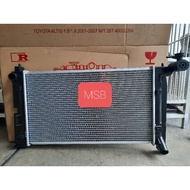 ALTIS RADIATOR MANUAL 2001-2007