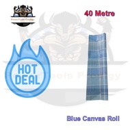 CANVAS ROLL PE TARPAULIN FLOOR PROTECTION 40M
