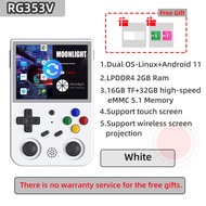 ANBERNIC RG353V RG353VS Retro Game console 3.5INCH Handheld Game Console Emulator LINUX Portable Vid