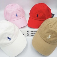 พร้อมส่ง (ของแท้ 100%) Polo Ralph Lauren หมวก Cap