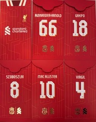 渣打銀行獨家利物浦利是封🧧