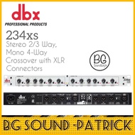 dbx 234xs 2/3-Way Stereo , 4-Way Mono Crossover