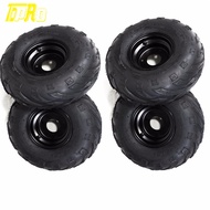 Genuine TDPRO 145X70-6 145/70-6 4pcs Wheel TIRE ATV Go Cart Kart Mini Bike 50 90 110cc Engine Two Le