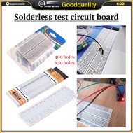 Test Breadboard MB-102 Solderless Test Board 400 Tie Point Breadboard/830 Tie Point Breadboard