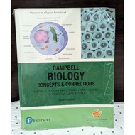 Campbell Biology Concepts and Connections (Used)
