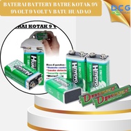 Battery Battery Battery BOX 9V 9volt 9 volt V Batu Huadao
