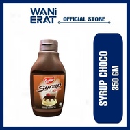 [350GM] LECKER CHOCOLATE SYRUP | SIRAP COKLAT | CHOCOLATE DRIZZLE TOPPING