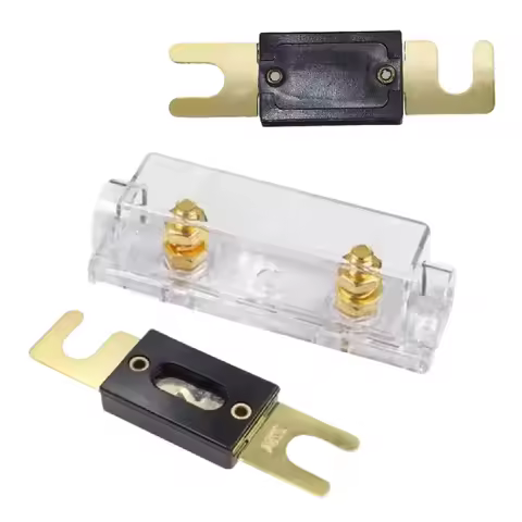 30A 40A 50A 100A 250A 300A 400A 500A ANL Automotive Fuse Holder Protection Controller