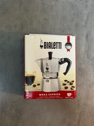 全新Bialetti 比樂蒂 單伐三杯份摩卡壺