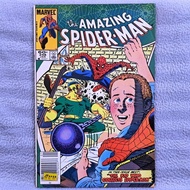 Amazing Spider-Man 248 Newsstand (1st Series Marvel Comics) Roger Stern, John Romita Jr (ASMFIRST)