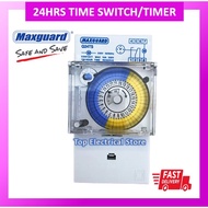 MAXGUARD 24HRS TIME SWITCH Q24TS 16A TIMER