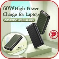 REMAX PD-P85 20000mAh 60W Laptop Power Bank Baoneng Series PD 3.0 QC3.0 Fast Charge Portable Charger