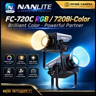 Nanlite FC-720C RGBW / FC-720B Bi Color Video Light, Full-Color Studio Spotlight