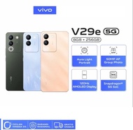 Vivo V29e 5G 8GB/256GB Extended RAM 8GB - 64MP Dual Camera - NFC - 6.