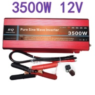 RQ3500W 12V อินเวอร์เตอร์ 12V to 220V 12V 220V ดัดแปลง Sine Wave 4000 วัตต์อินเวอร์เตอร์ไฟฟ้า อินเวอ