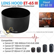 Lens Hood LH-65III / ET-65 III Canon EF 100-300mm f/4.5-5.6 USM